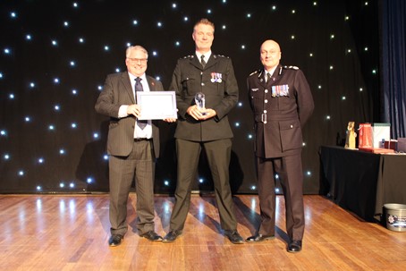 Sponsoring the Safer Cambridgeshire Policing Awards