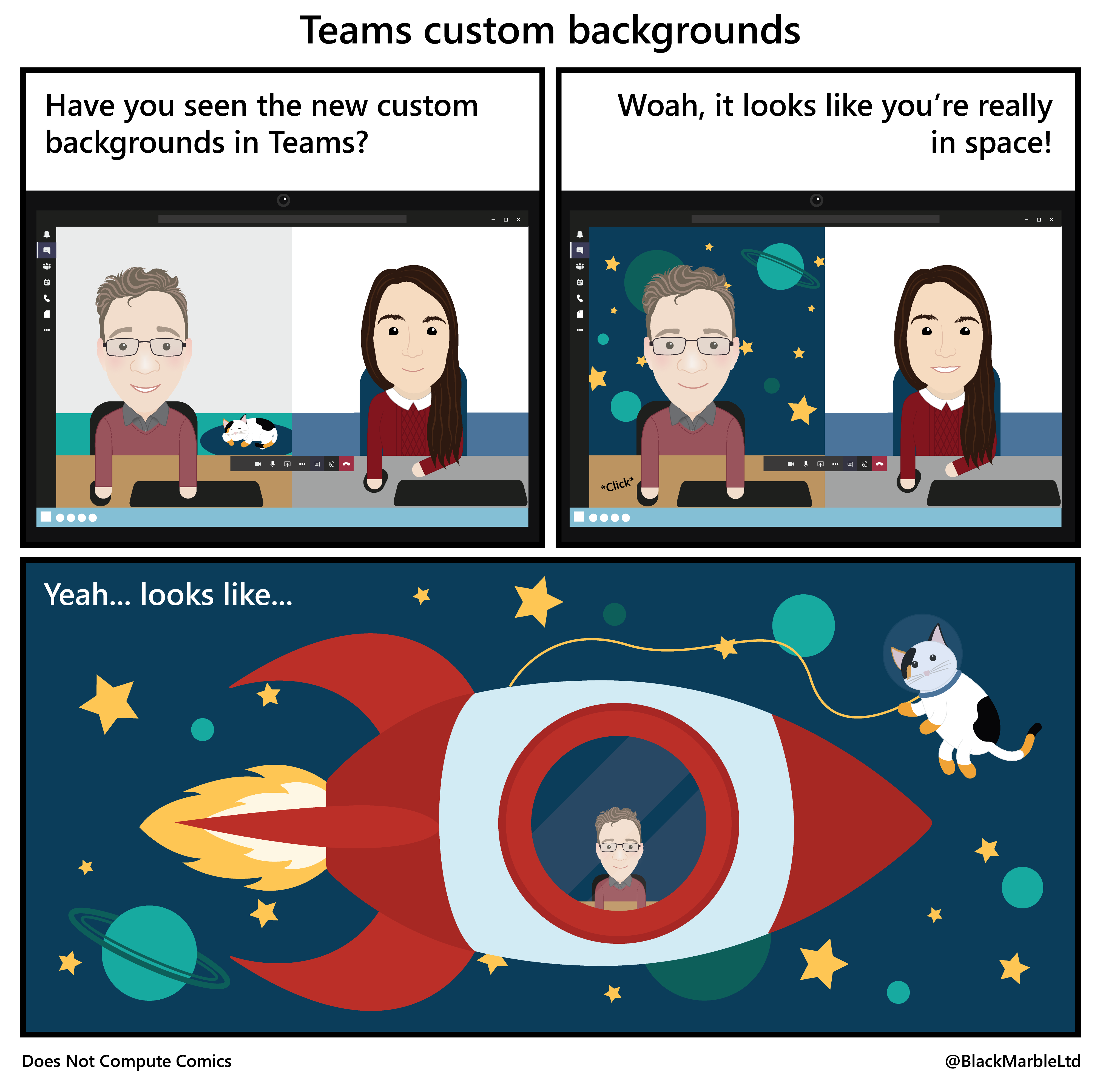 Teams Custom Backgrounds